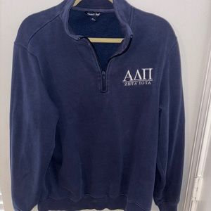 Alpha Delta Pi 1/4 zip